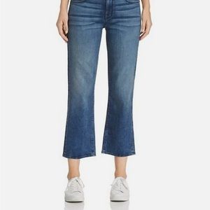 Parker Smith Cropped Split Back Jeans